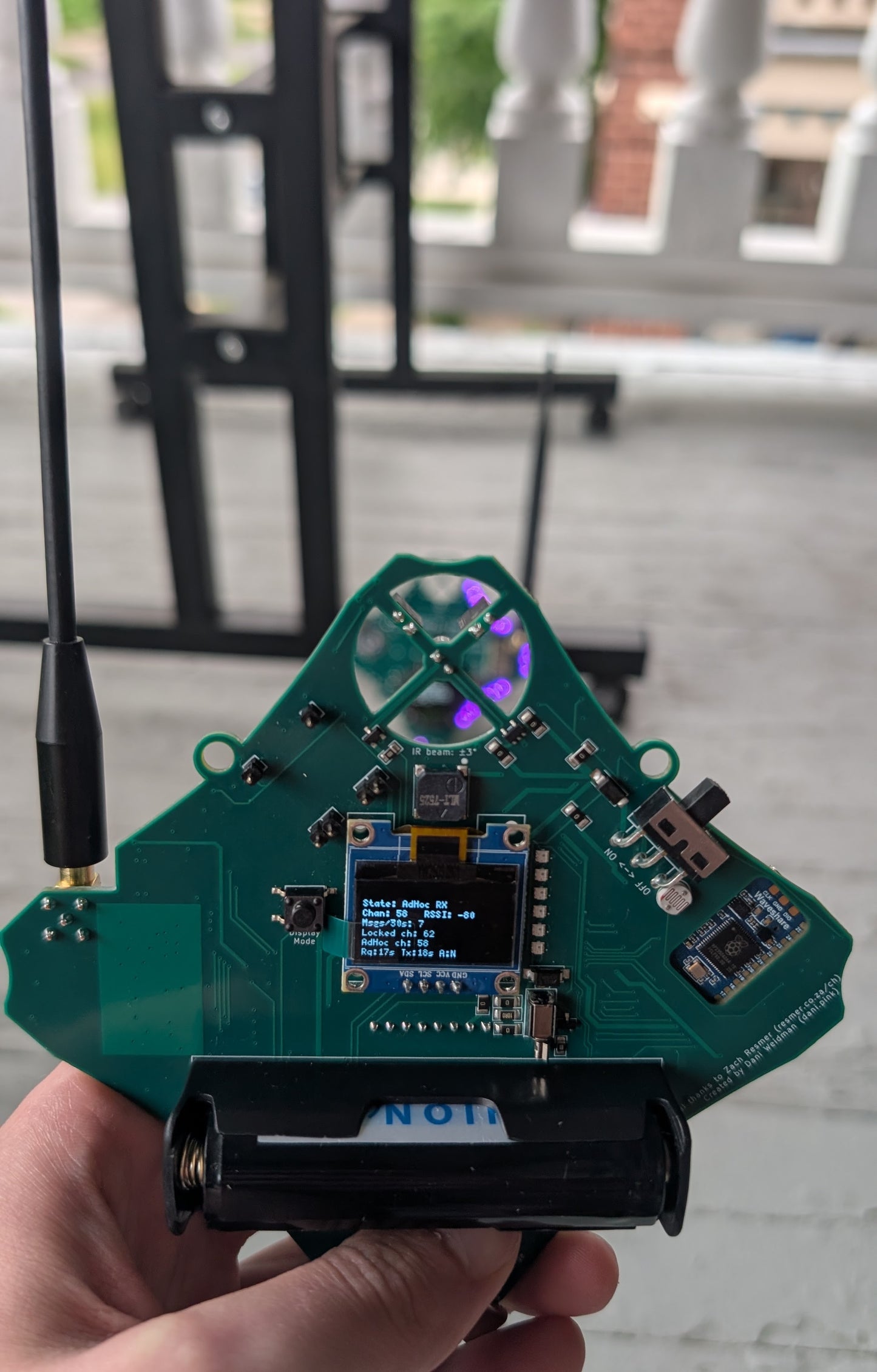 Laser* Tag Badge DS